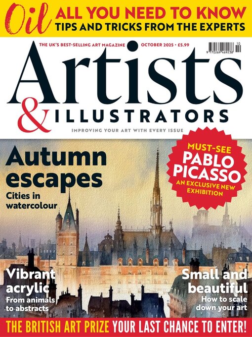 Title details for Artists & Illustrators by Chelsea Magazine - Available